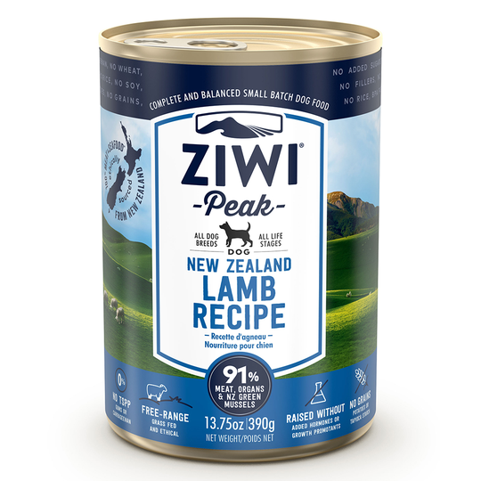 Testa 390 g ZIWI® Peak i enpack! - Lamm