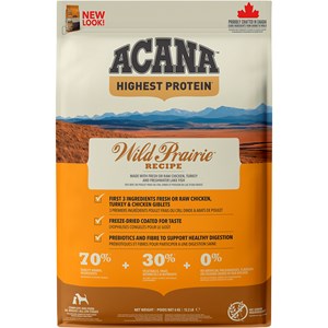 Hundfoder Acana Wild Prairie 6 kg