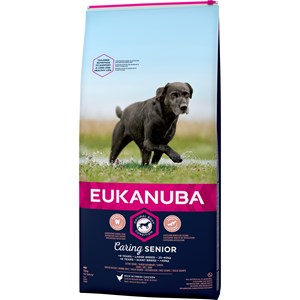 Hundfoder Eukanuba Caring Senior Large Breed, 15 kg