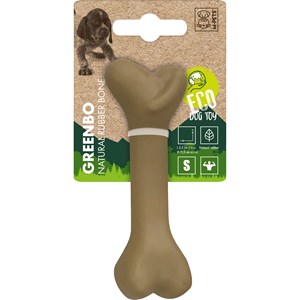 Hundleksak M-Pets Greenbo Natur, S
