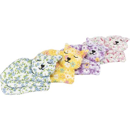Kattleksak valeriana katt, lila