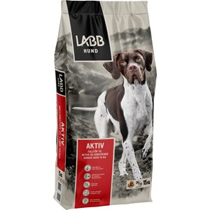 Hundfoder Labb Aktiv, 15 kg