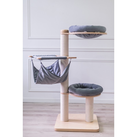 Luxucat SK-19BS klösträd grey