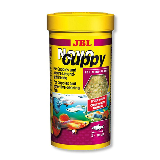 JBL NovoGuppy Fiskfoder 100 ml