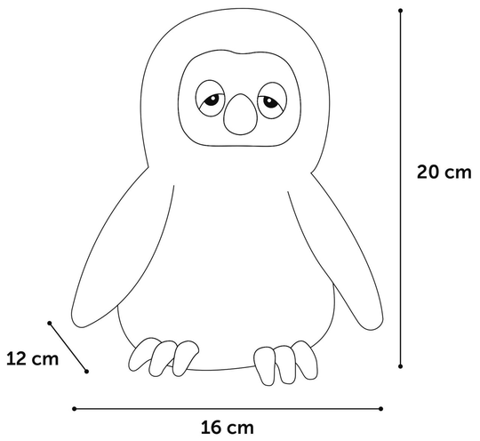 Lila Uggla - Small