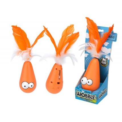 Kattleksak Coockoo balans Orange