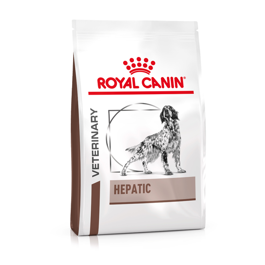 Ekonomipack: 2 påsar Royal Canin Veterinary hundfoder till lågt pris! - Hepatic HF 16 (2 x 12 kg)