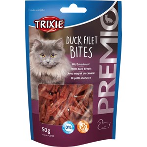 Kattgodis Trixie Premio Duck Filet Bites 50 g
