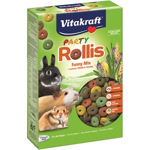 Gnagargodis Vitakraft Rollis Party, 500 g