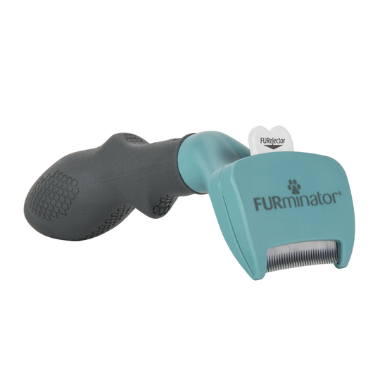 25 % rabatt på FURminator deShedding Tool för katt! - Liten katt / pälslängd upp till 5 cm NY DESIGN