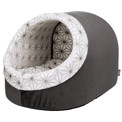 Kattigloo Diamond antracit/vit