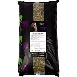 Hästfoder Amequ Struktur 100, 15 kg