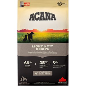 Hundfoder Acana Light & Fit 11,4 kg