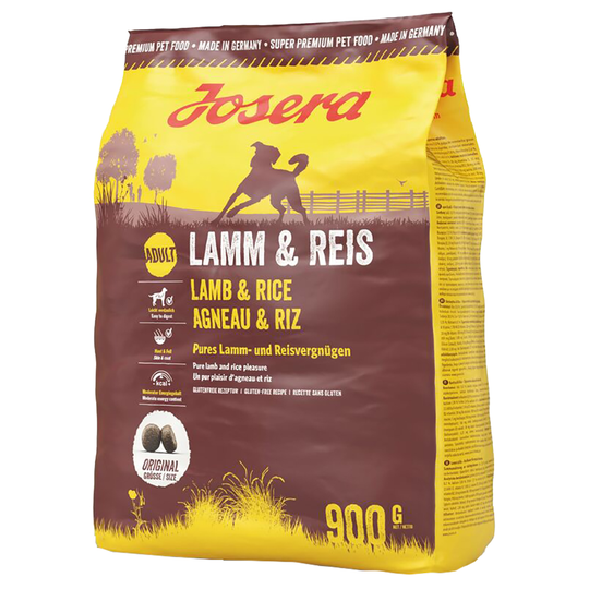 Josera Lamm & ris - 4,5 kg (5 x 900 g)