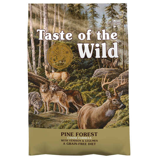 Taste of the Wild Pine Forest 12,2 kg