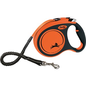 Koppel Flexi Xtreme med Band L 5 m Orange