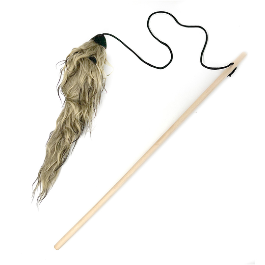 Aumüller Woozle fluffig iller kattspö - 1 st