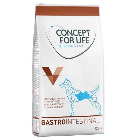 Concept for Life Veterinary Diet Gastro Intestinal - Ekonomipack: 2 x 12 kg