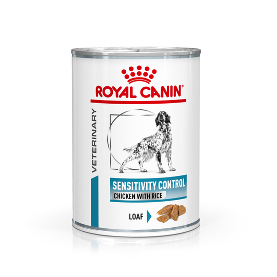 Royal Canin Veterinary Canine Sensitivity Control Chicken & Rice - 12 x 410 g