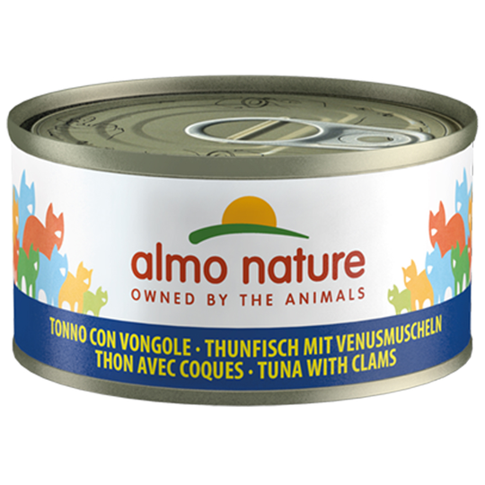 Almo Nature 6 x 70 g - Tonfisk & venusmusslor