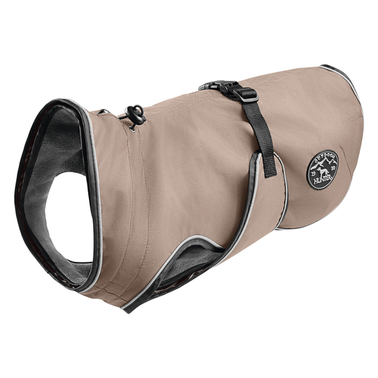 HUNTER Uppsala hundjacka - ca 65 cm rygglängd
