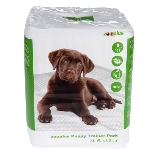 zooplus träningsunderlag för hundvalpar - X-Large: L 90 x B 60 cm, 30 stycken