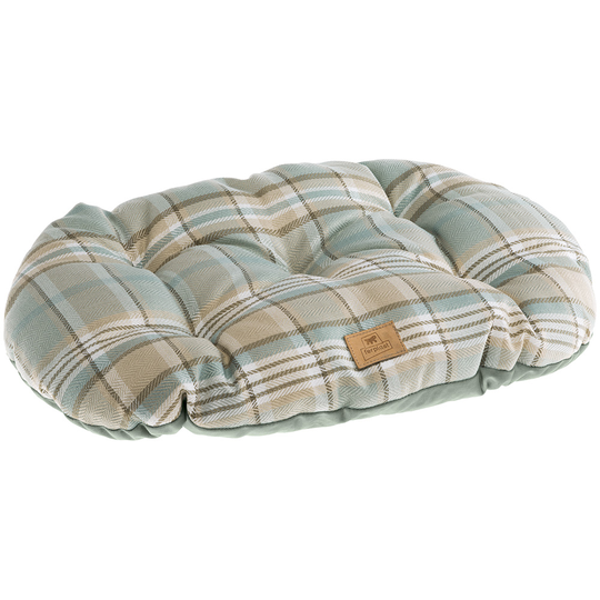 Ferplast Scott, grön hundkudde - L 85 x B 55 x H 12 cm