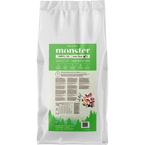 Valpfoder Monster Dog Grain Free Puppy Large/XL Lamb/Duck, 17 kg