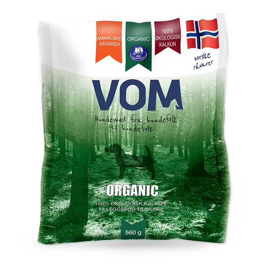 Organic Ekologiska Kalkonköttbullar - 8 st x 560 g