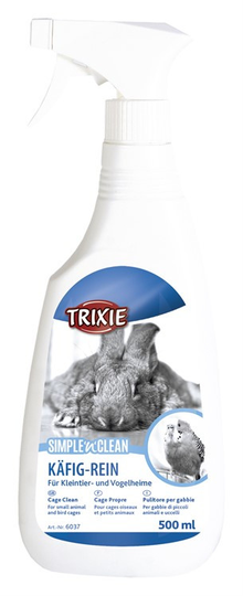 Cage Clean Burrengöring till Fågel/Smådjur - Cage Clean Spray