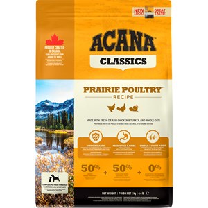 Hundfoder Acana Praire Poultry 2 kg