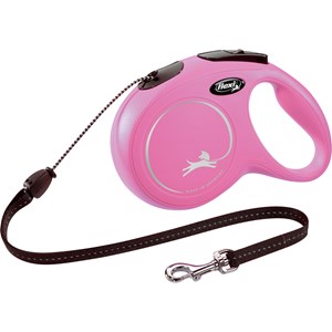 Koppel Flexi New Classic Lina M 8 m Rosa