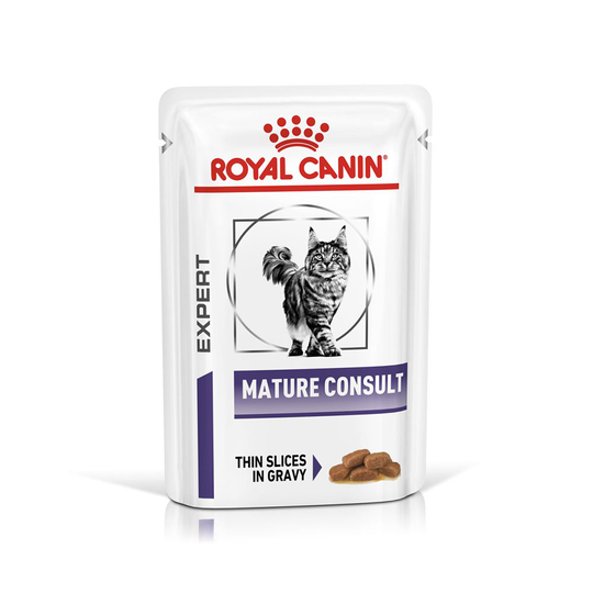 Royal Canin Expert Mature Consult i sås - Ekonomipack: 48 x 85 g