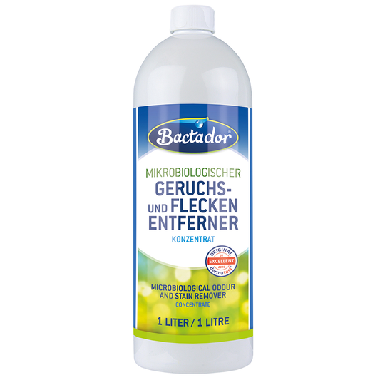 Bactador lukt- och fläckborttagare - 1 liter koncentrat