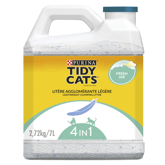 Purina Tidy Cats Lightweight till sparpris! - 7 l Fresh Air