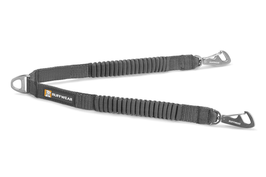 Ruffwear Double Track- Dubbelkoppel- Granite Grey