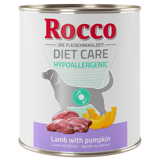 Rocco Diet Care Hypoallergenic Lamb 800 g - 6 x 800 g
