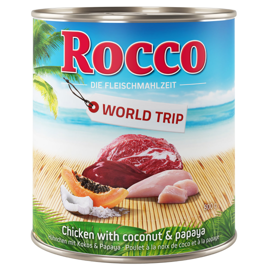 Rocco World Trip Jamaica 6 x 800 g - 6 x 800 g