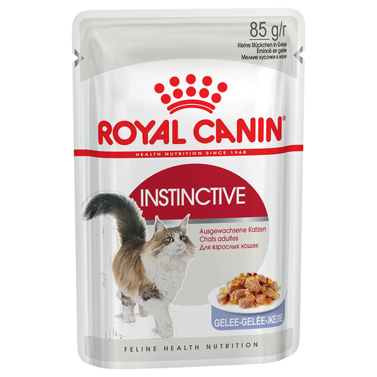 Royal Canin Instinctive i gelé - 12 x 85 g