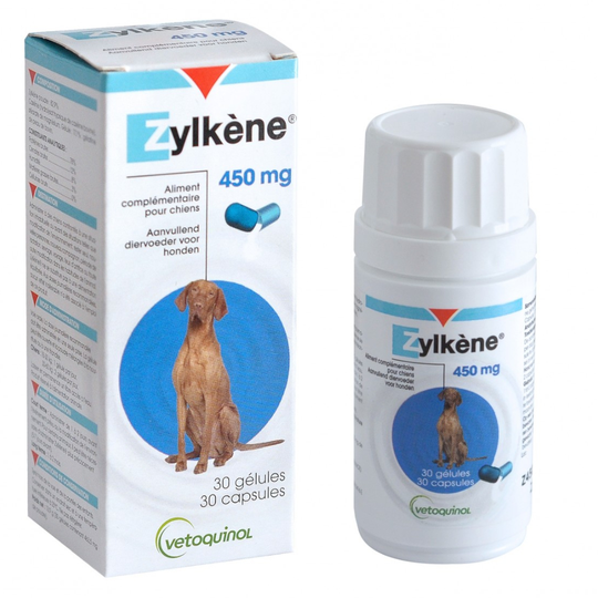 Zylkene kapslar 450 mg hund >30 kg - Ekonomipack: 2 x 30 st