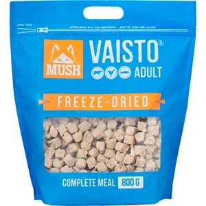 Hundfoder Mush Vaisto Blå Frystorkat, 800 g