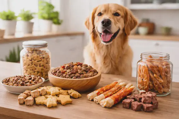 Hundgodis: så väljer du nyttiga favoriter till din hund